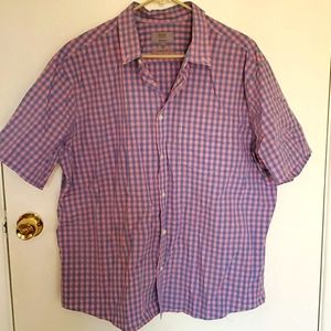 Mens m&s collection button down